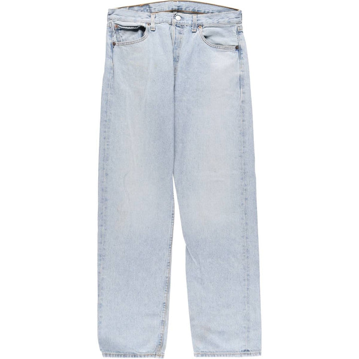 90'S Levi's 501-0104 Euro model straight denim pants for men, size W34, vintage / eaa472326