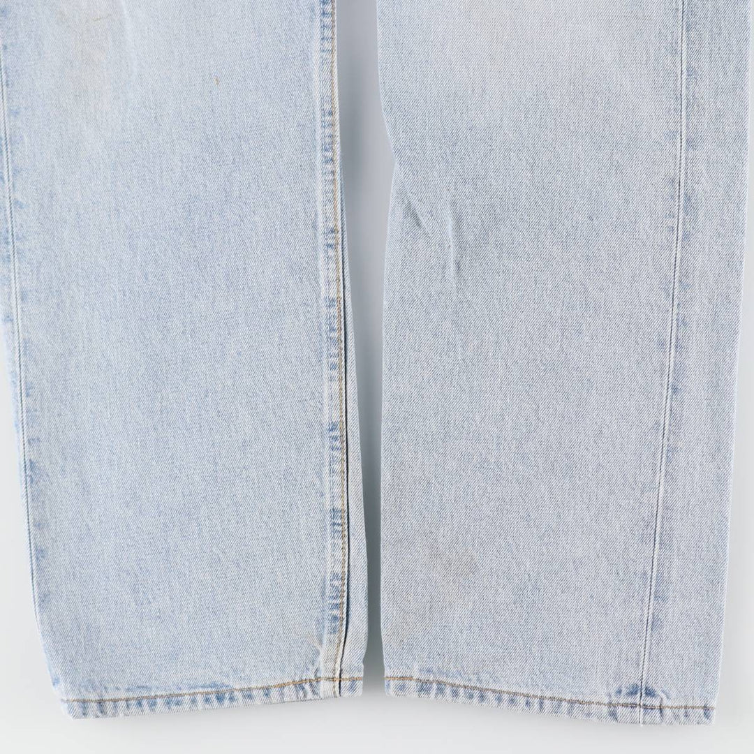 90'S Levi's 501-0104 Euro model straight denim pants for men, size W34, vintage / eaa472326