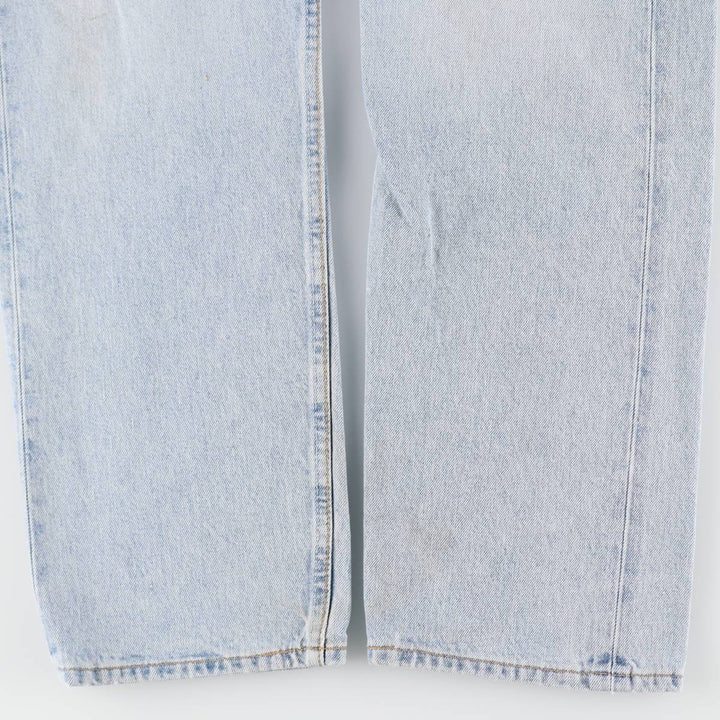 90'S Levi's 501-0104 Euro model straight denim pants for men, size W34, vintage / eaa472326