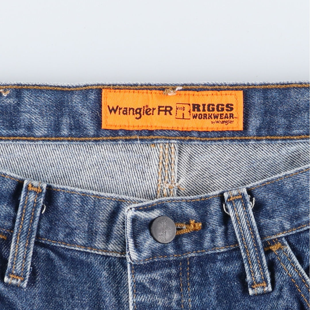 Wrangler FR Logo Patch Denim Painter Pants Men's W34 equivalent / eaa472330