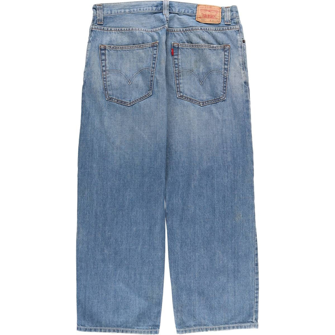 Levi's 569 LOOSE STRAIGHT DROIT AMPLE straight denim pants for men, size W38 / eaa472336