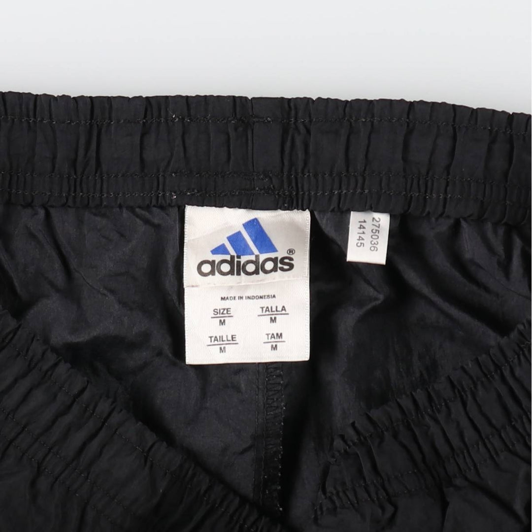 00'S Adidas nylon pants, rustling pants, men's size M / eaa472347