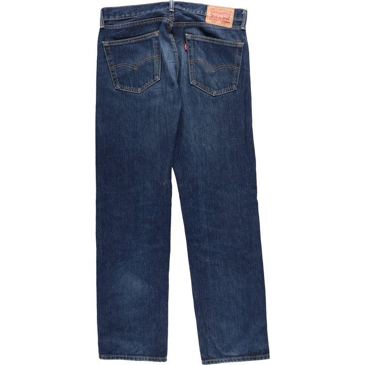 Levi's 505 tapered denim pants for men, size W34 / eaa472362