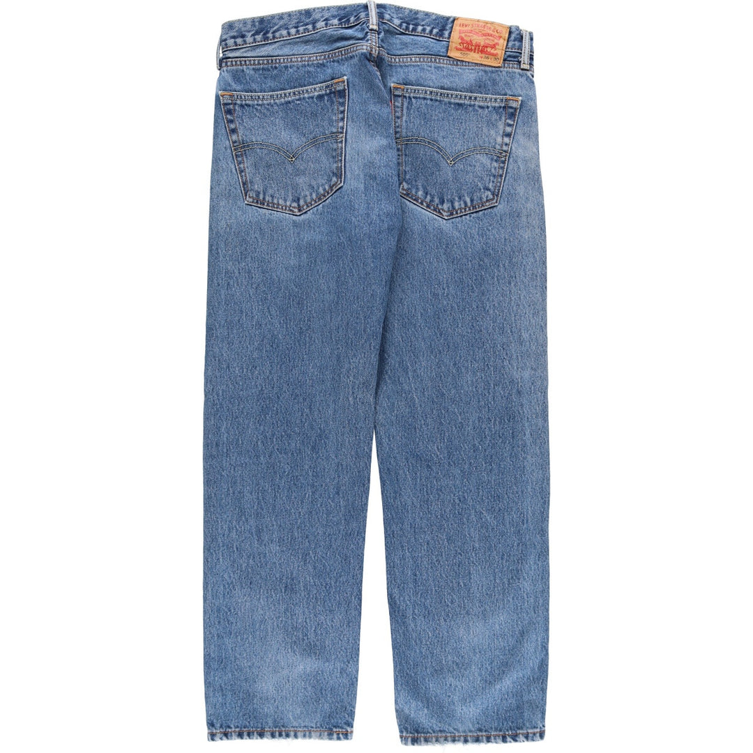 Levi's 505 tapered denim pants for men, size W36 / eaa472364