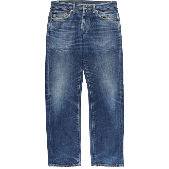 Levi's 505 tapered denim pants for men, equivalent to W32 / eaa472365