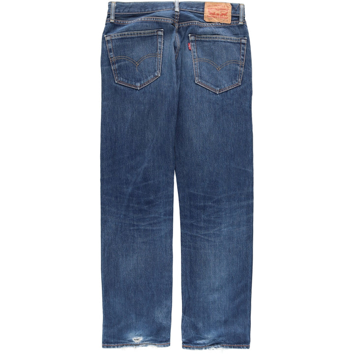 Levi's 505 tapered denim pants for men, equivalent to W32 / eaa472365