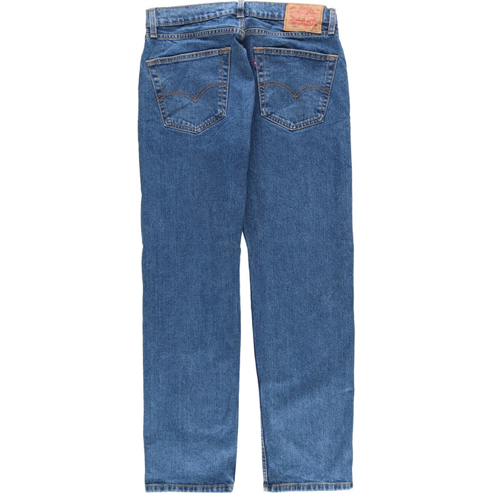 Levi's 505 tapered denim pants for men, equivalent to W31 / eaa472370