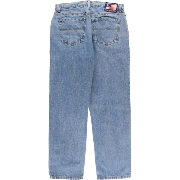 Ralph Lauren POLO JEANS COMPANY Straight denim pants for men, W32 equivalent / eaa472377