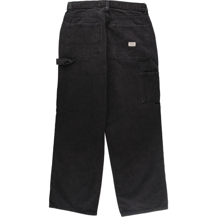 90'S GAP Old Gap Carpenter Black Denim Painter Pants Men's W32 Vintage /eaa472385