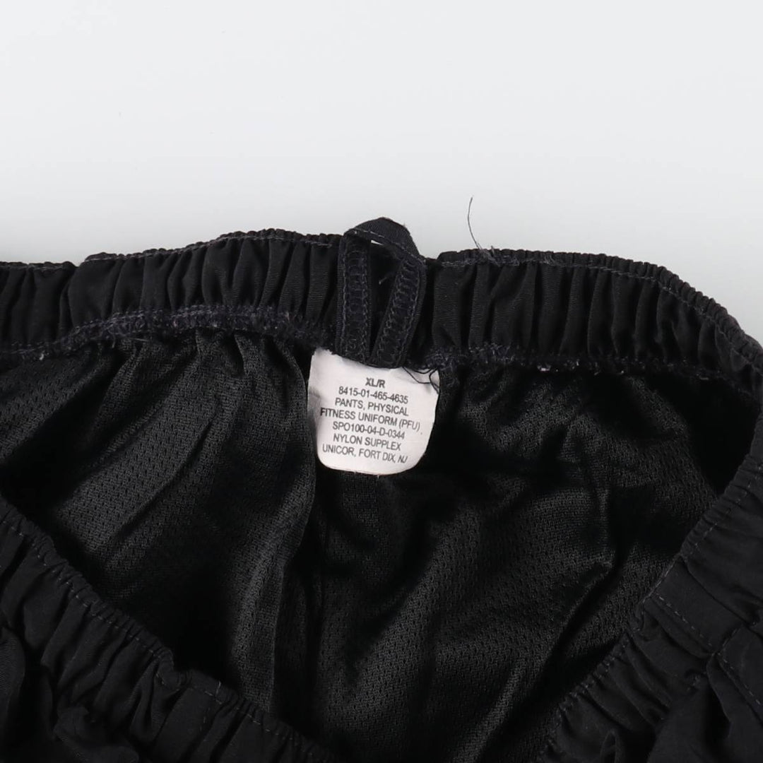 00'S genuine US military PFU training pants, nylon pants, rustling pants, made in USA, XL/R, equivalent to men's XL /eaa472394