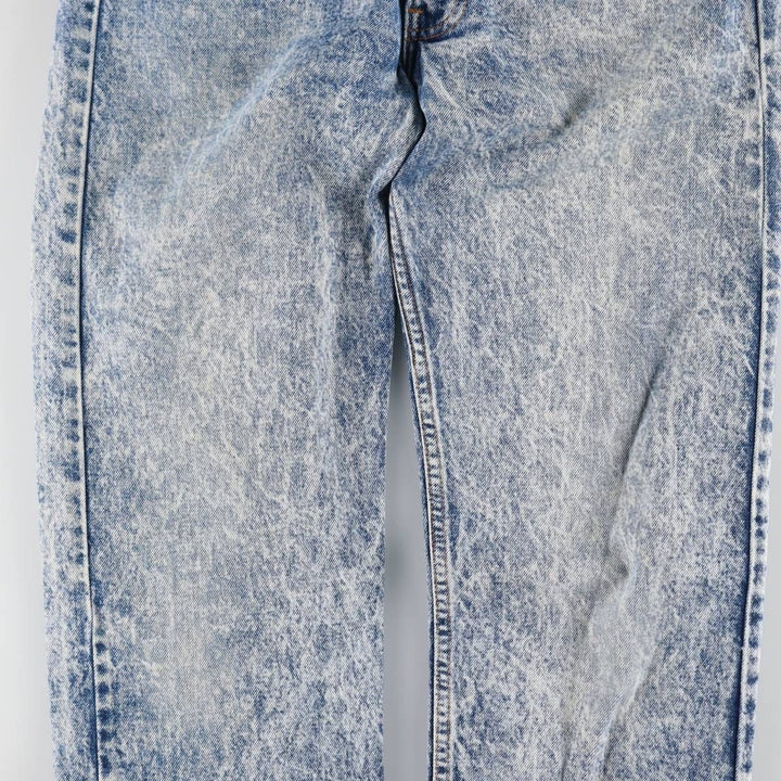 90'S Levi's 505 Chemical Wash Tapered Denim Pants Made in USA Men's W32 Vintage /eaa472397