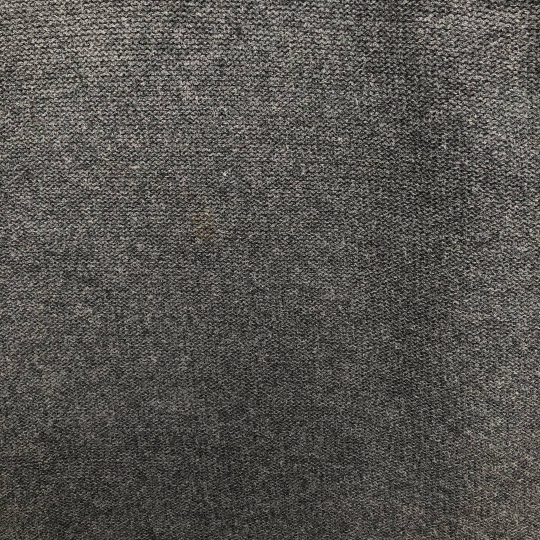 90s-00'S Calvin Klein Jeans Cotton Knit Half-Zip Sweater, Men's Size XL, Vintage cotton Charcoal Vintage Second Hand