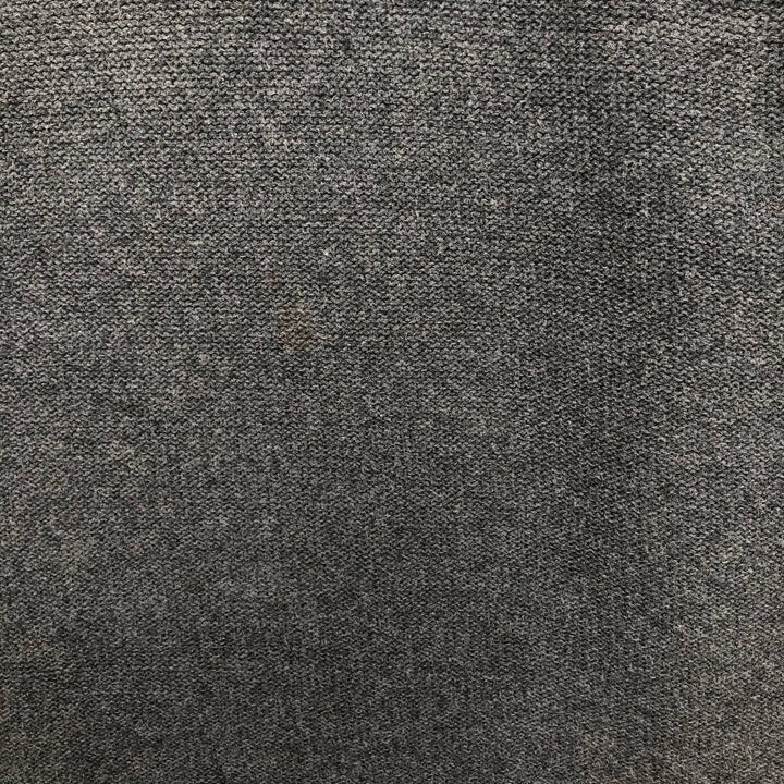 90s-00'S Calvin Klein Jeans Cotton Knit Half-Zip Sweater, Men's Size XL, Vintage cotton Charcoal Vintage Second Hand