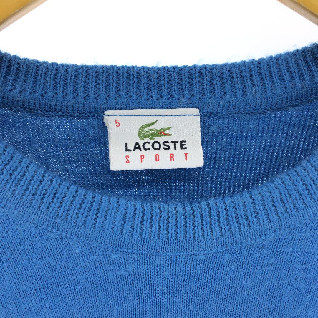 Lacoste LACOSTE SPORT Wool x Acrylic Knit Sweater Size 5 Men's M /eaa472472