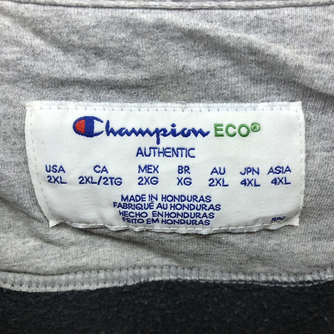 Champion ECO AUTHENTIC One Point Logo Sweatshirt Trainer Men's XXL / eaa472496