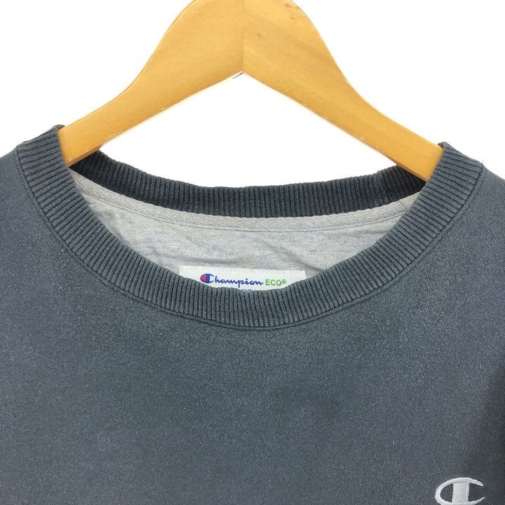 Champion ECO AUTHENTIC One Point Logo Sweatshirt Trainer Men's XXL / eaa472496