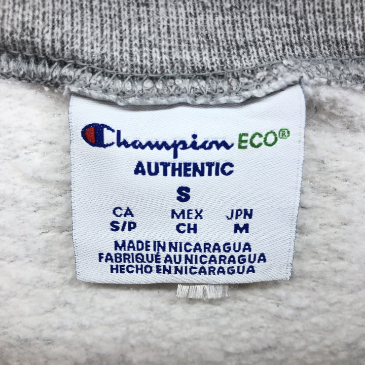 Champion ECO AUTHENTIC Logo Sweatshirt, Men's S Size / eaa472502