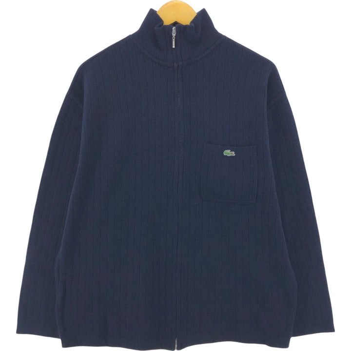 Lacoste LACOSTE High Neck Driver's Knit Sweater 4 Men's M Size / eaa472515