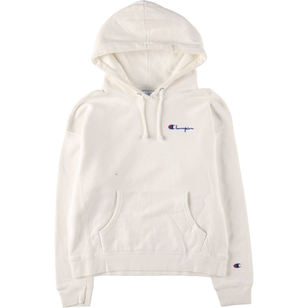 Champion REVERSE WEAVE Reverse Weave Sweat Pullover Hoodie Men's L size cotton white type Vintage Second Hand
