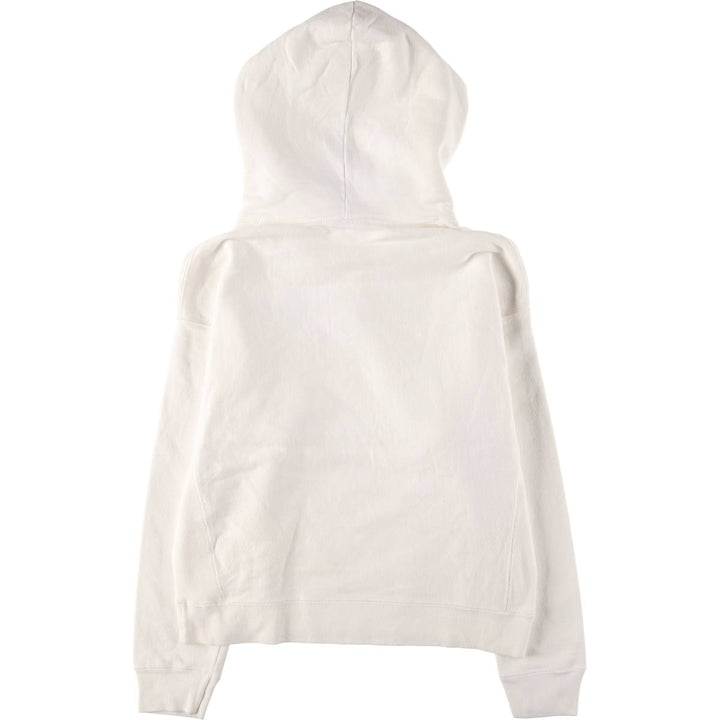 Champion REVERSE WEAVE Reverse Weave Sweat Pullover Hoodie Men's L size cotton white type Vintage Second Hand