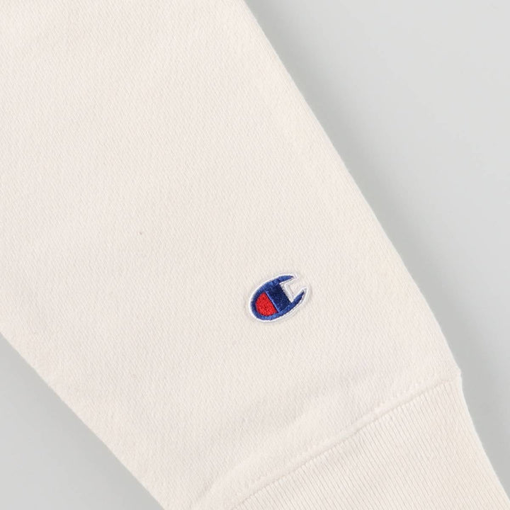 Champion REVERSE WEAVE Reverse Weave Sweat Pullover Hoodie Men's L size cotton white type Vintage Second Hand