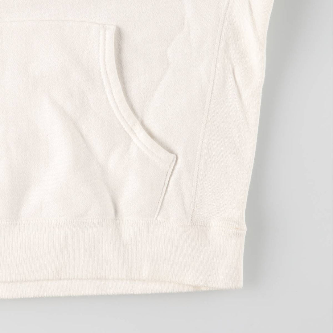 Champion REVERSE WEAVE Reverse Weave Sweat Pullover Hoodie Men's L size cotton white type Vintage Second Hand