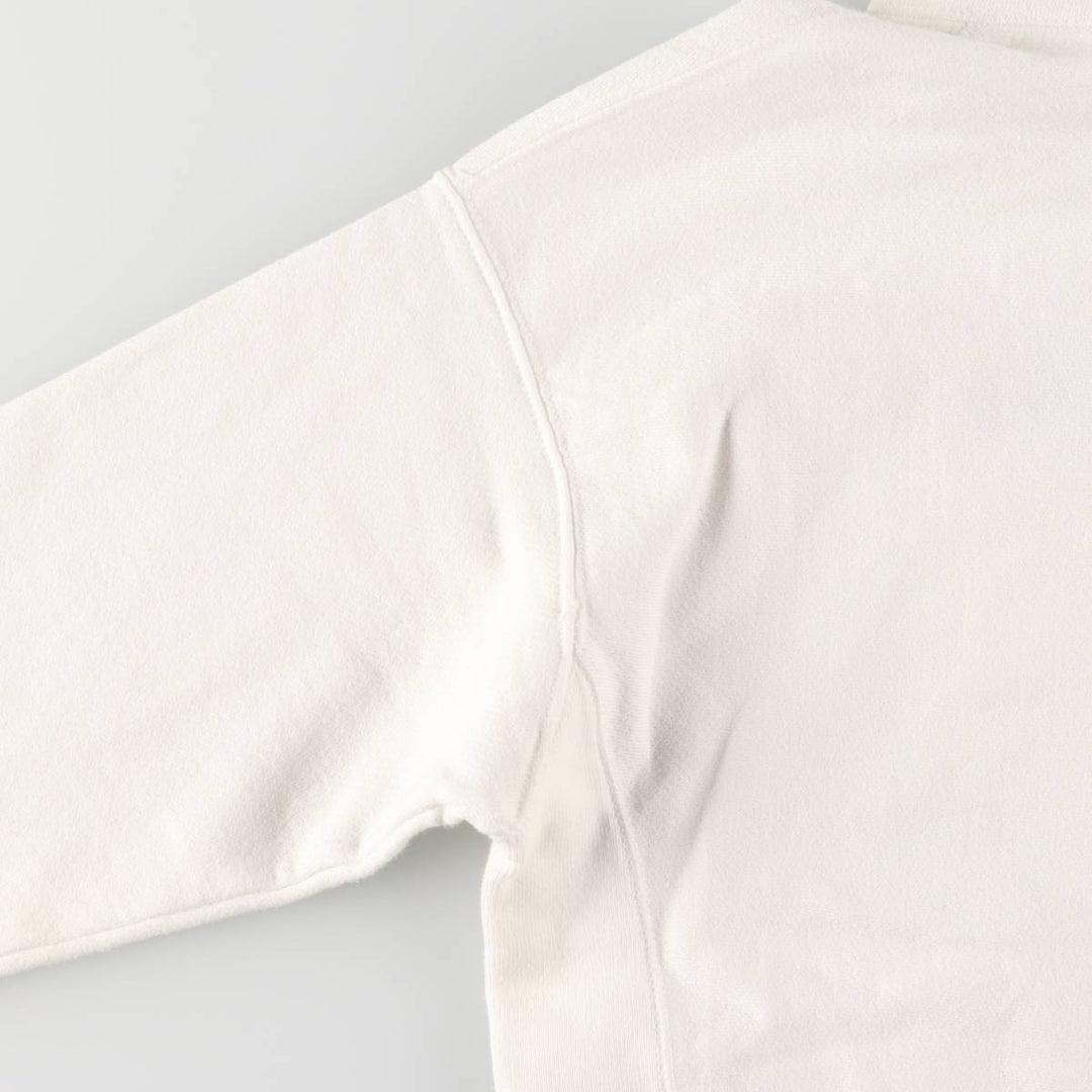 Champion REVERSE WEAVE Reverse Weave Sweat Pullover Hoodie Men's L size cotton white type Vintage Second Hand