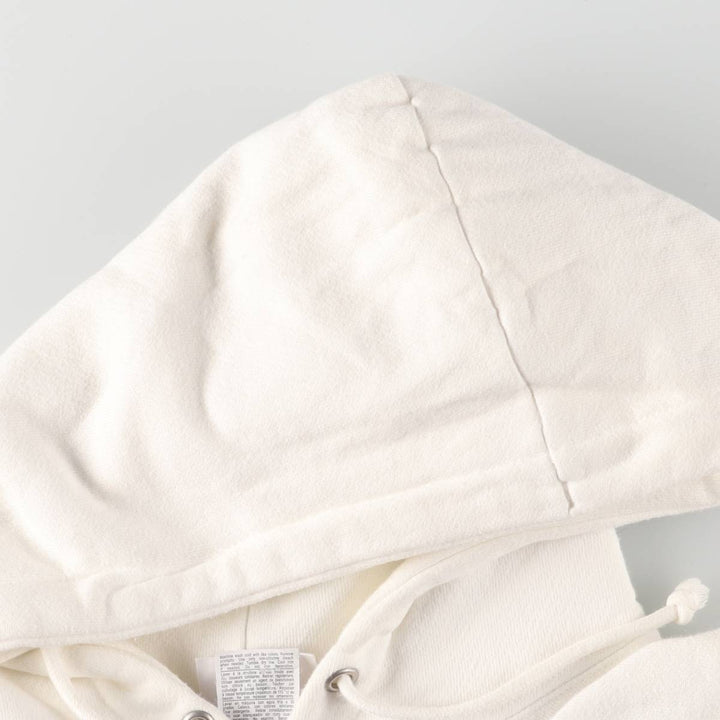 Champion REVERSE WEAVE Reverse Weave Sweat Pullover Hoodie Men's L size cotton white type Vintage Second Hand