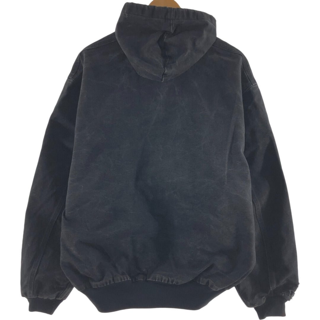 90'S Carhartt Active Jacket Duck Full Zip Parka Made in USA Men's XXL Vintage /eaa472591