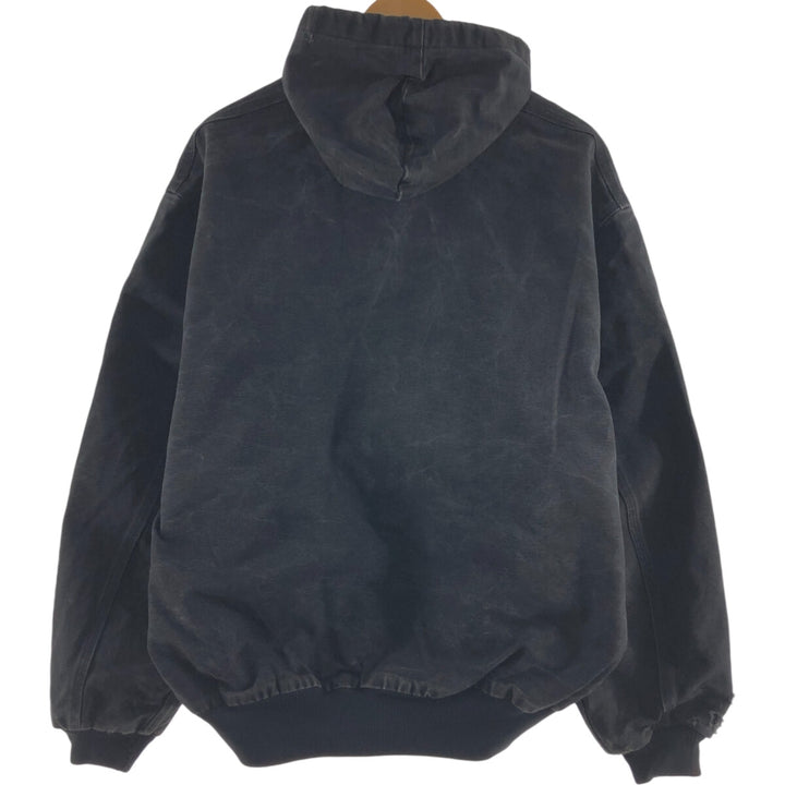 90'S Carhartt Active Jacket Duck Full Zip Parka Made in USA Men's XXL Vintage /eaa472591