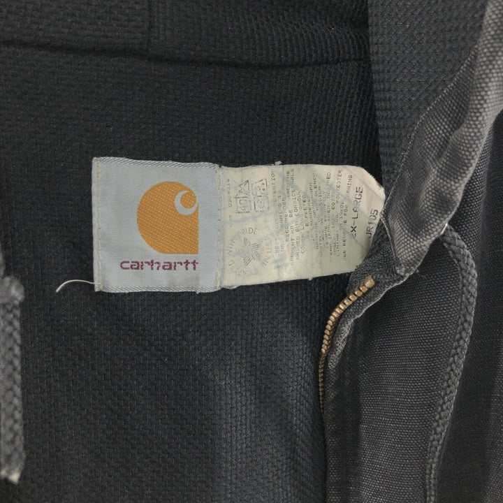 90'S Carhartt Active Jacket Duck Full Zip Parka Made in USA Men's XXL Vintage /eaa472591