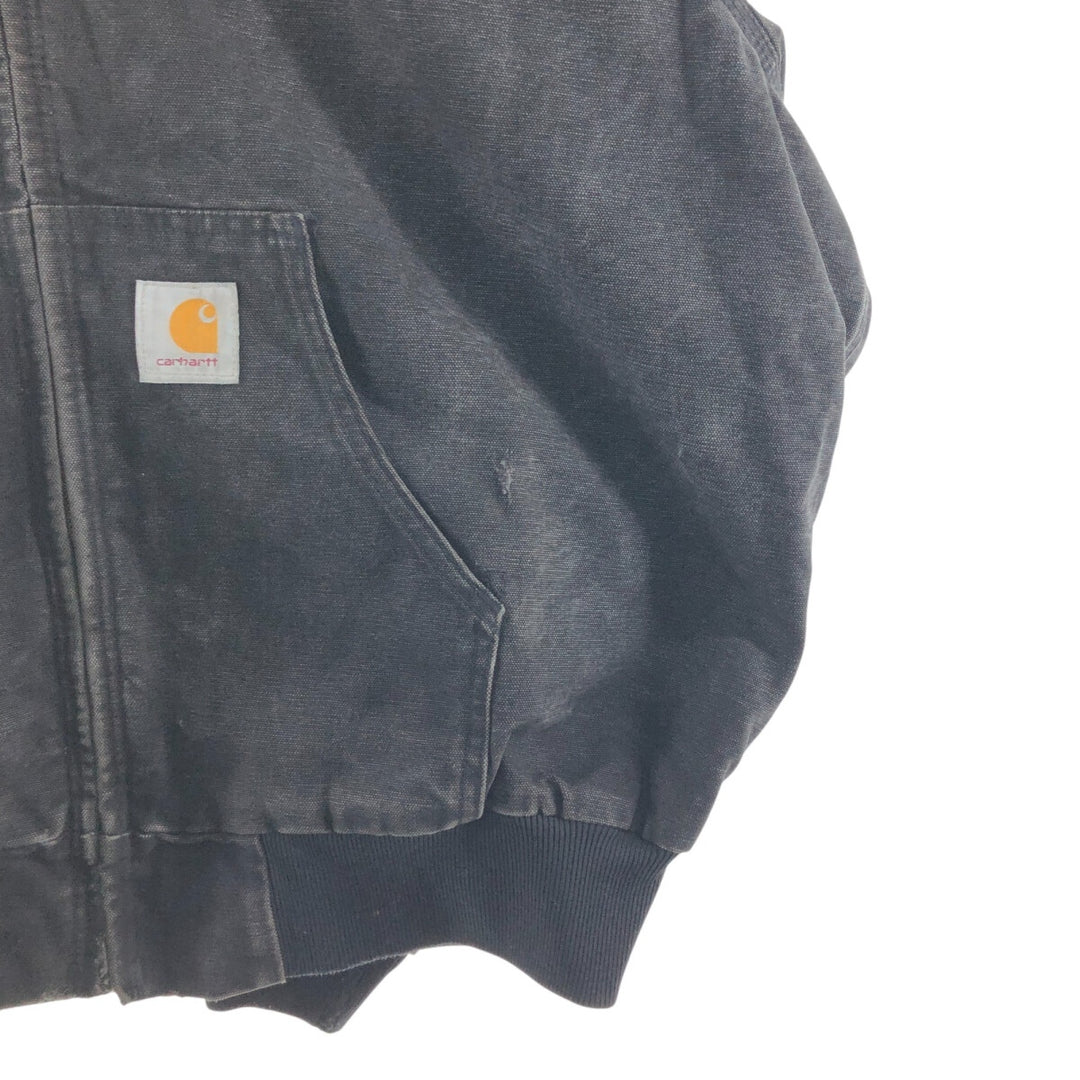 90'S Carhartt Active Jacket Duck Full Zip Parka Made in USA Men's XXL Vintage /eaa472591