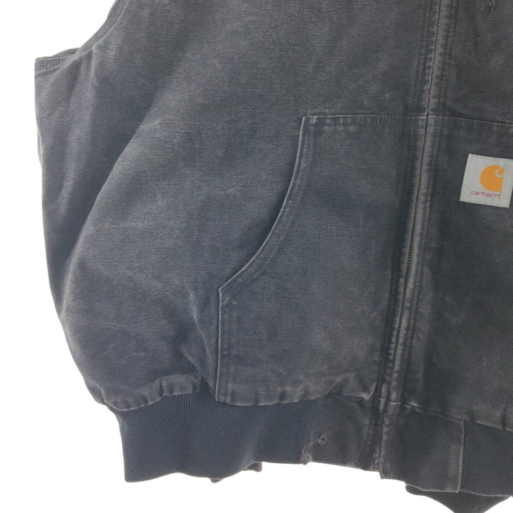 90'S Carhartt Active Jacket Duck Full Zip Parka Made in USA Men's XXL Vintage /eaa472591