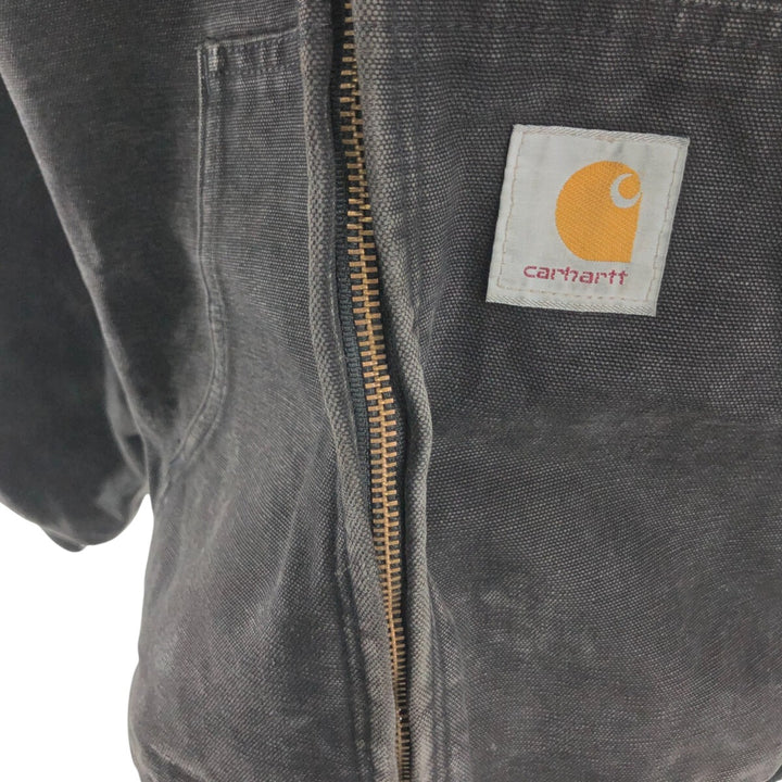 90'S Carhartt Active Jacket Duck Full Zip Parka Made in USA Men's XXL Vintage /eaa472591