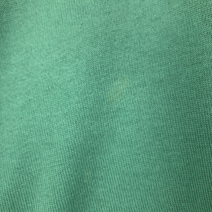Lacoste V-neck cotton knit sweater, men's size XXXL cotton green type Vintage Second Hand