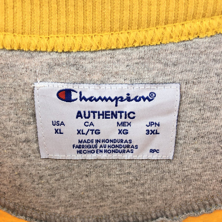 Champion Authentic One Point Logo Sweatshirt Trainer Men's XL Size / eaa472614