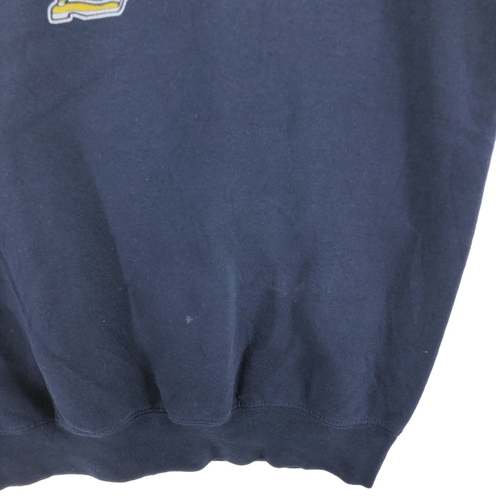 00'S Champion Notre Dame University College Character Sweatshirt Trainer Men's S / eaa472644