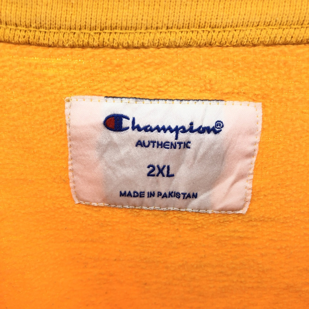 Champion Authentic Printed Sweatshirt, Men's XXL / eaa472668