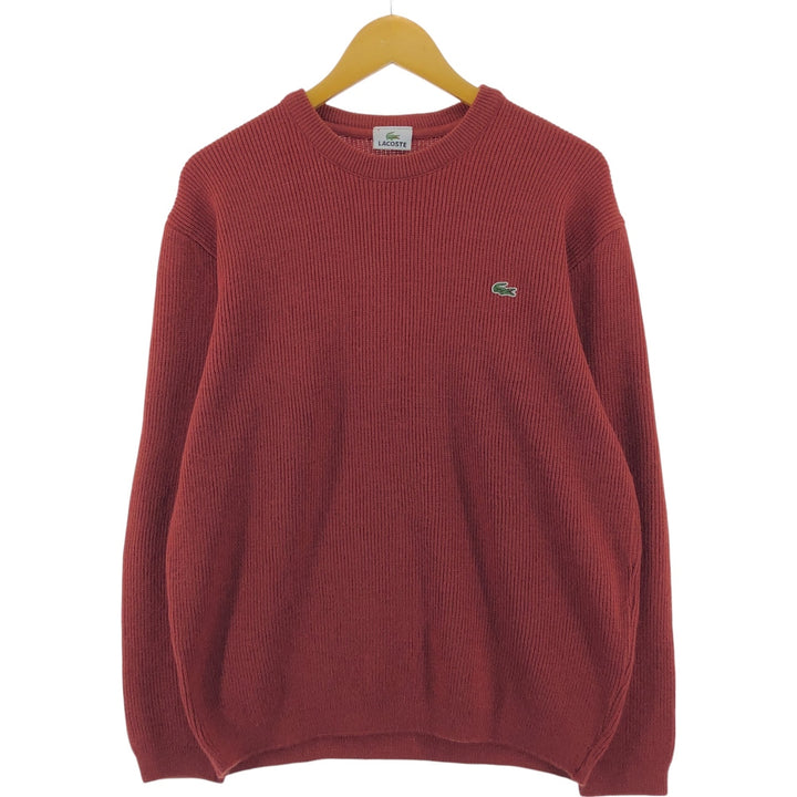 Lacoste Wool Knit Sweater Size 4 Men's M /eaa472690