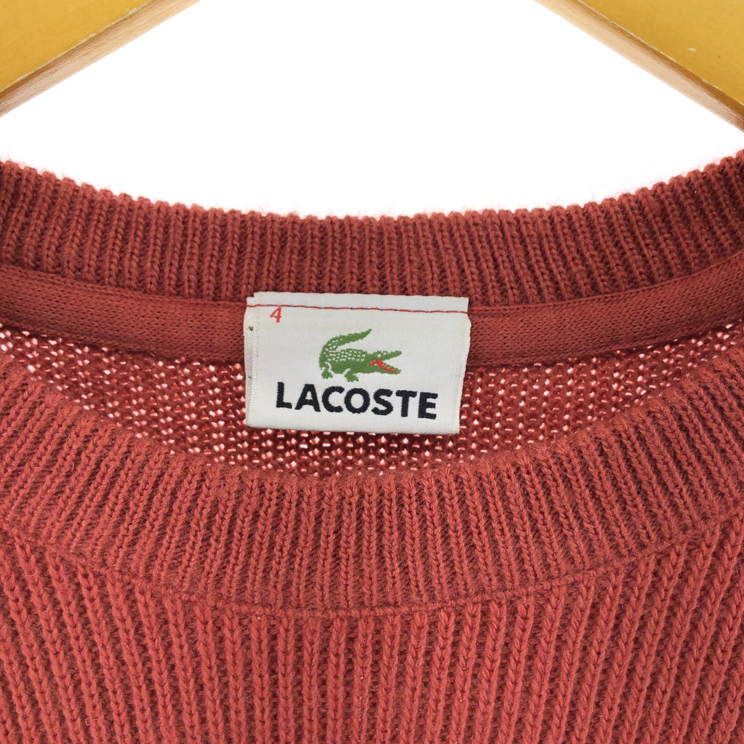 Lacoste Wool Knit Sweater Size 4 Men's M /eaa472690