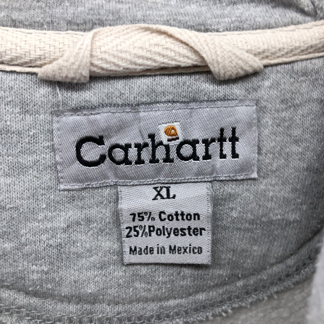 Carhartt Sweat Full Zip Hoodie Men's XL /eaa472725