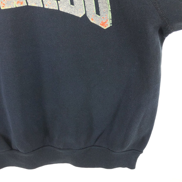 80'S DISCUS printed sweatshirt, men's size L, vintage /eaa472730