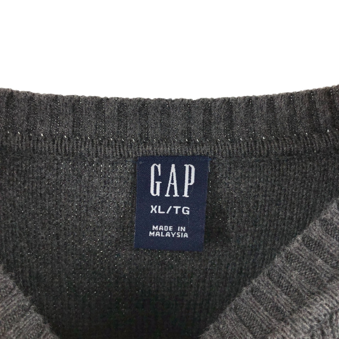 GAP Cotton Knit Sweater Men's XL Size /eaa472738