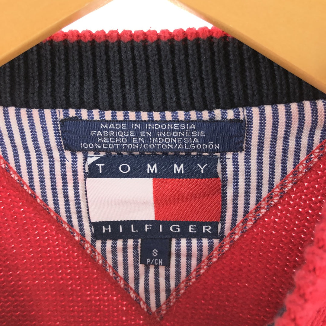 Tommy Hilfiger Cotton Knit Sweater Men's S Size / eaa472742