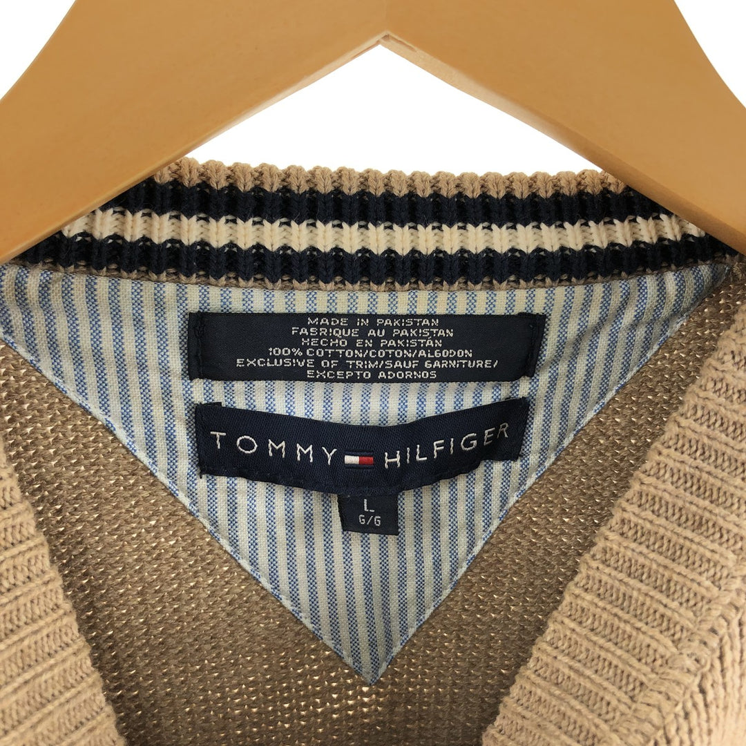 Tommy Hilfiger TOMMY HILFIGER Cotton knit sweater Men's size L / eaa472748