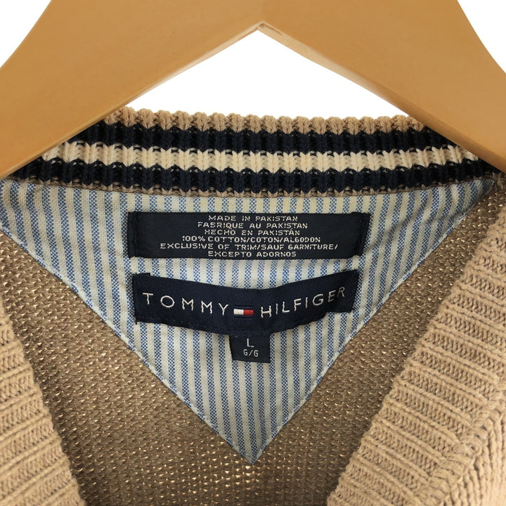 Tommy Hilfiger TOMMY HILFIGER Cotton knit sweater Men's size L / eaa472748