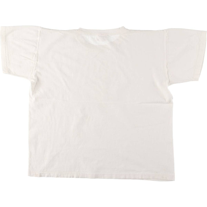 90s~00'S Calvin Klein short sleeve logo T-shirt made in USA men's size L vintage /eaa472767