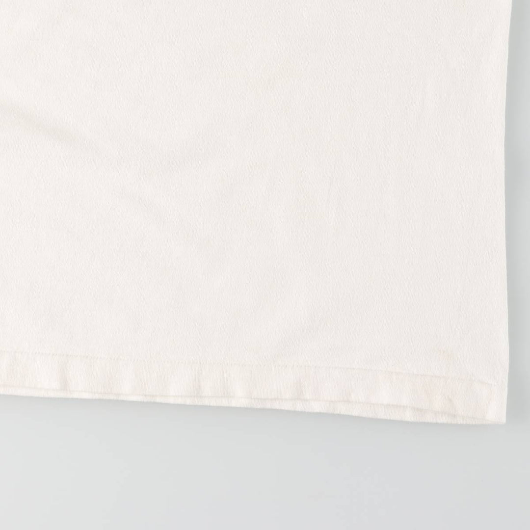 90s~00'S Calvin Klein short sleeve logo T-shirt made in USA men's size L vintage /eaa472767