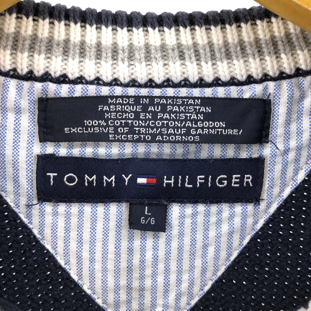 Tommy Hilfiger TOMMY HILFIGER Cotton knit sweater Men's size L / eaa472817