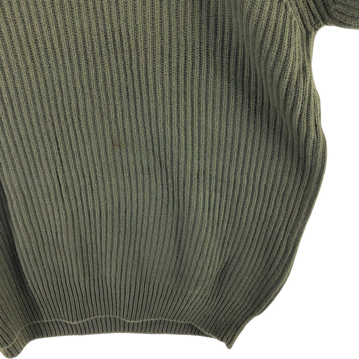 LLBean Ribbed Cotton Knit Sweater Men's XL Size /eaa472853